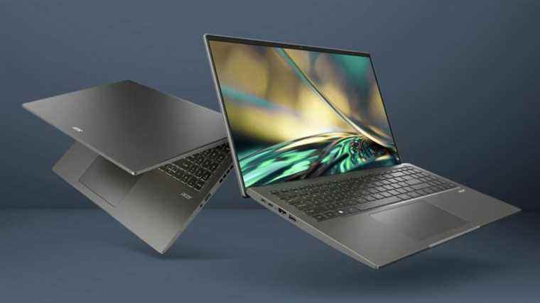 Acer Swift X 16 avec Intel Arc A370M peut arriver plus tôt que prévu