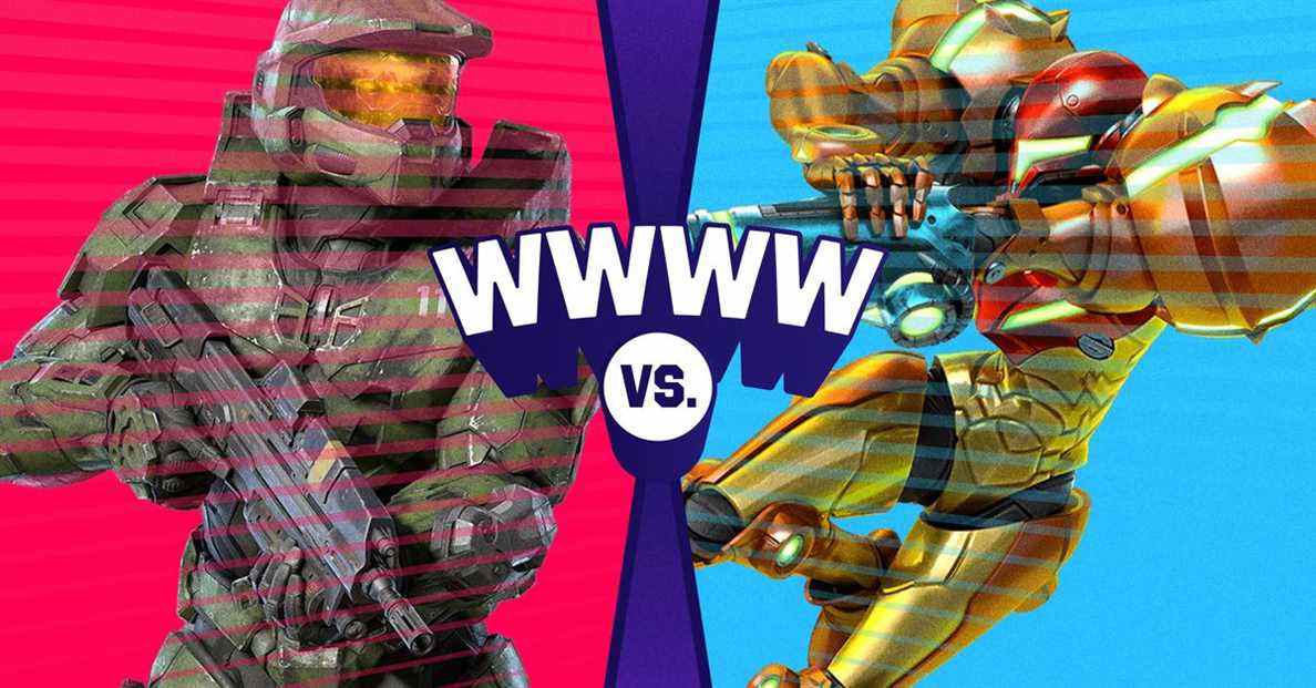 Samus et le Master Chief de Halo méritent plus que leur vidéo Who Would Win
