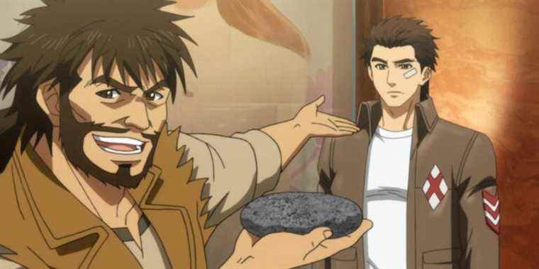 Zongquan points at Ryo Shenmue anime