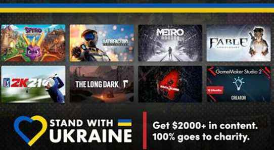 Ukraine Humble Bundle