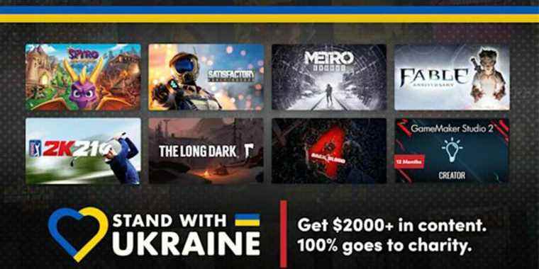 Ukraine Humble Bundle