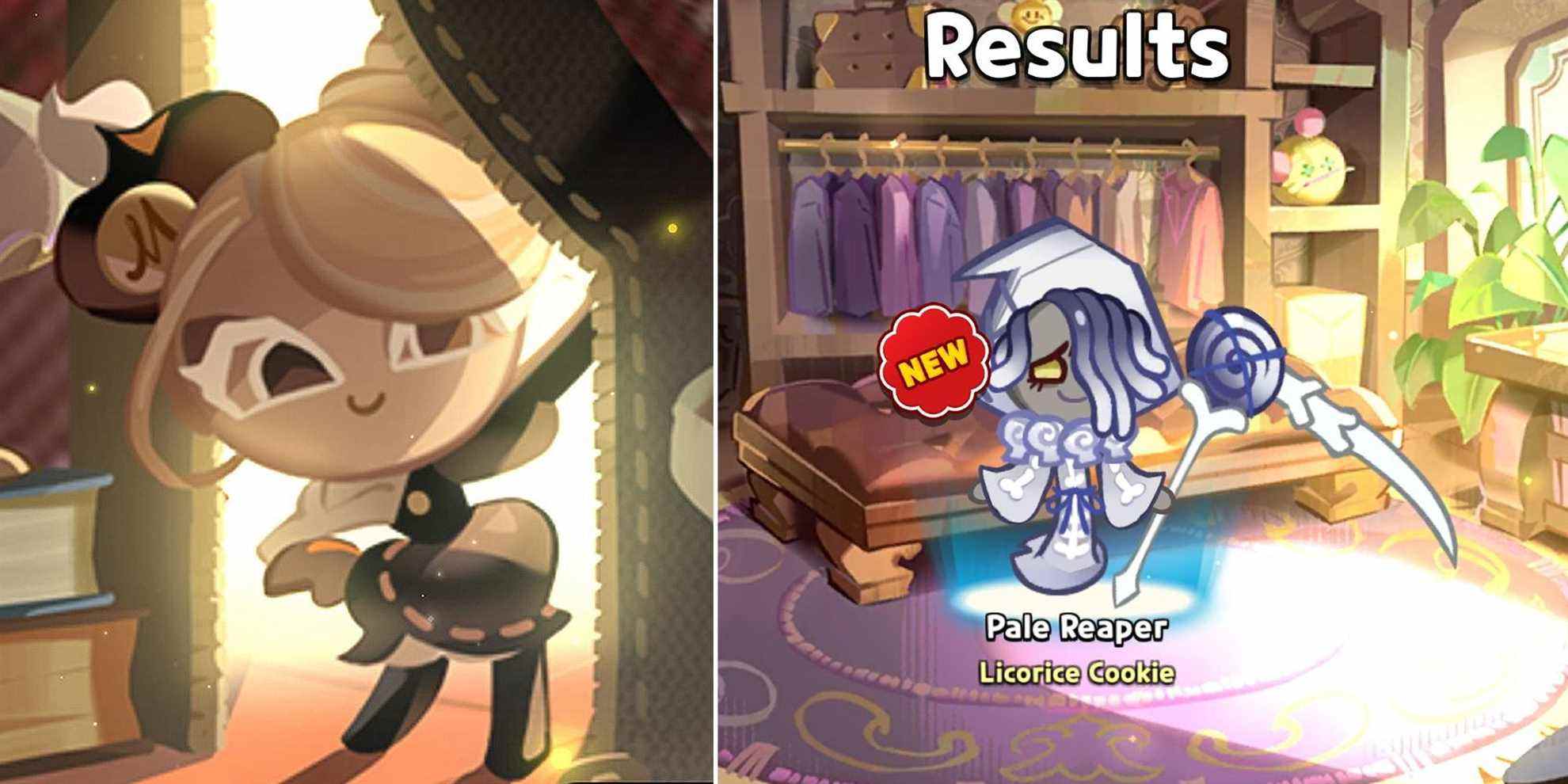 Costume Split Image Feature