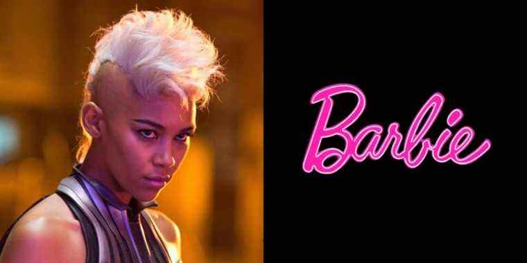 alexandra shipp barbie