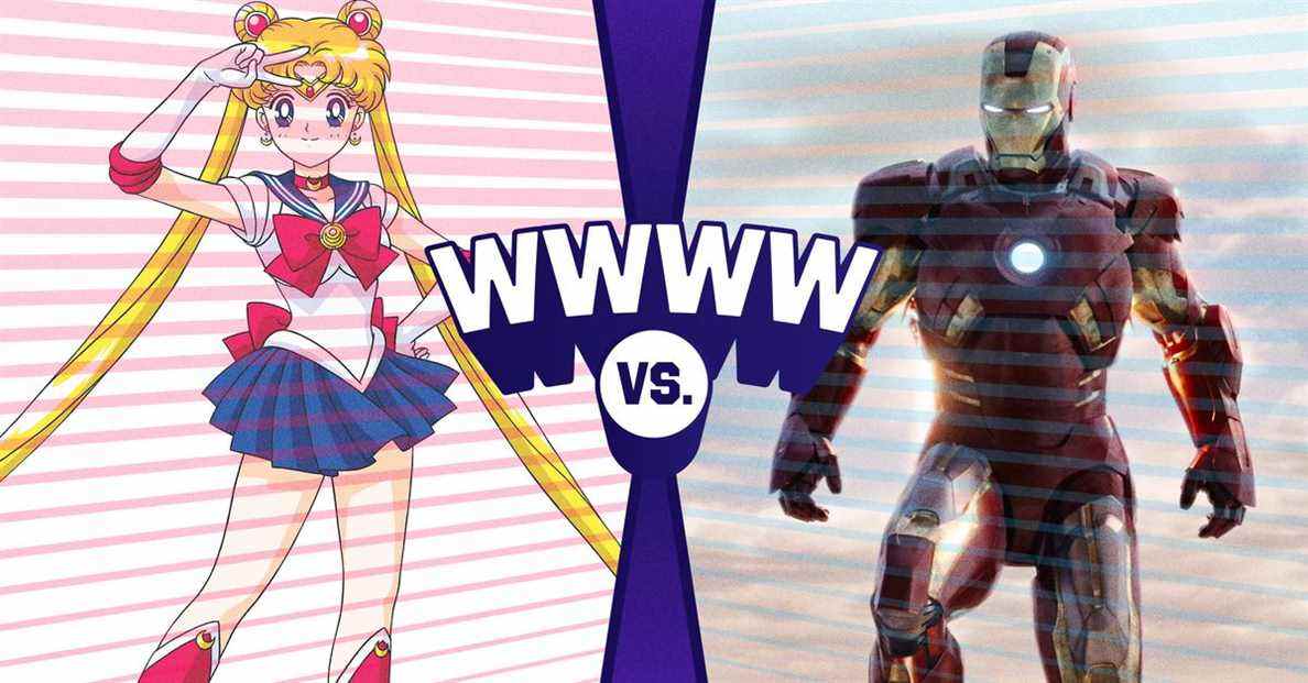 Et si … les Sailor Senshi allaient de pair avec les Avengers du MCU?
