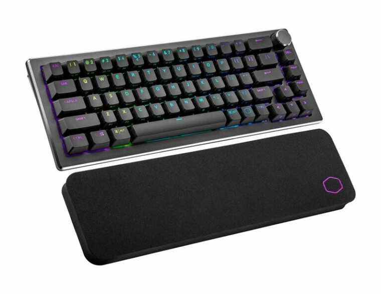 Le clavier mécanique sans fil CK721 de Cooler Master fonctionne avec les systèmes d’exploitation PC et mobiles