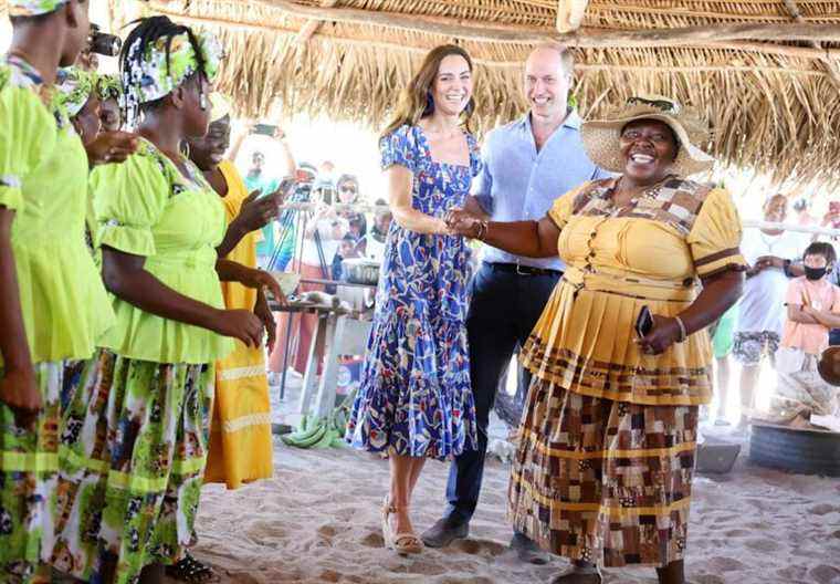 Le prince William et Kate prouvent qu’ils bougent en dansant au Belize