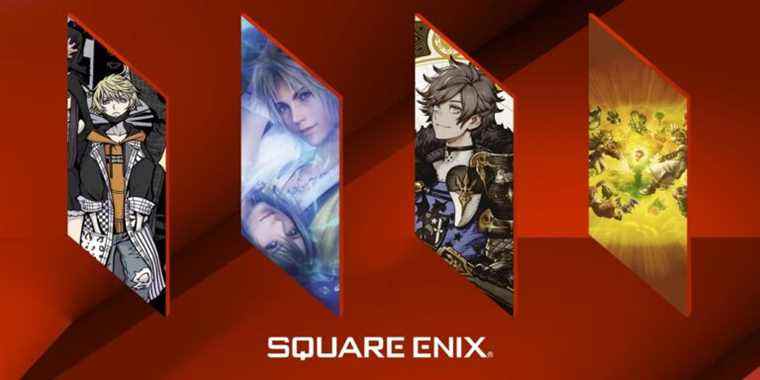 Square Enix Mars 2022 Vente Switch eShop : Dragon Quest, Final Fantasy
