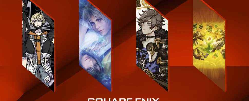 Square Enix Mars 2022 Vente Switch eShop : Dragon Quest, Final Fantasy