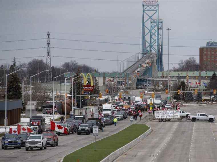 L’Ontario dépose un projet de loi visant à contrer les blocus frontaliers