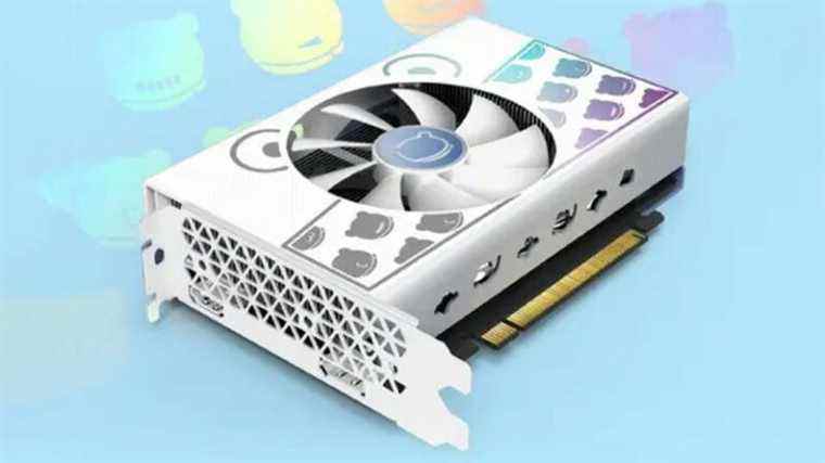 Yeston lance le GPU Sakura Hitomi RX 6500 XT