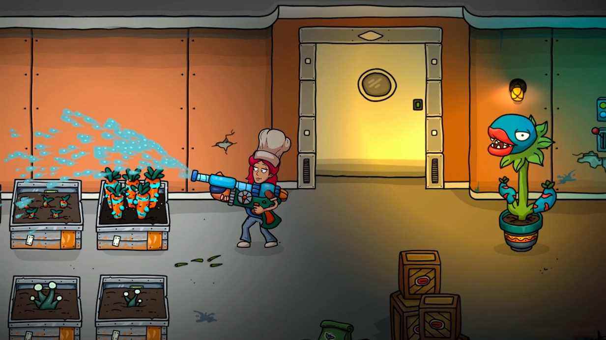 L'aventure de cuisine d'action Space Chef arrive sur Switch
