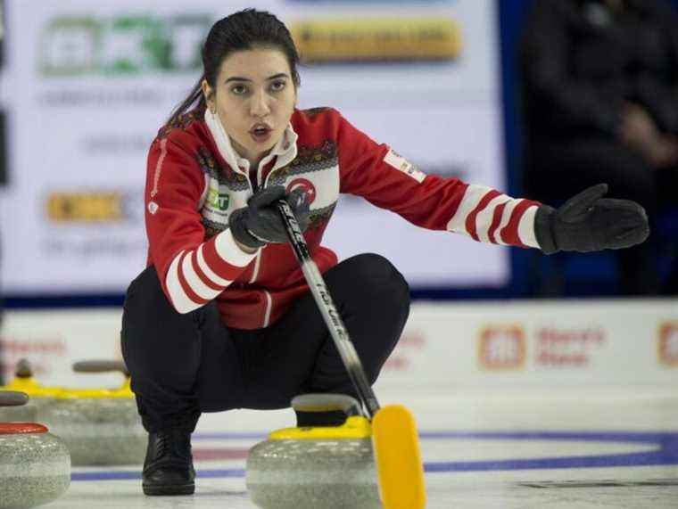 Le Canada de retour sur la voie de la victoire après avoir affronté la Turquie pour la première fois au championnat du monde de curling féminin