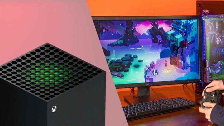 Xbox Series X vs PC : laquelle vous convient le mieux ?