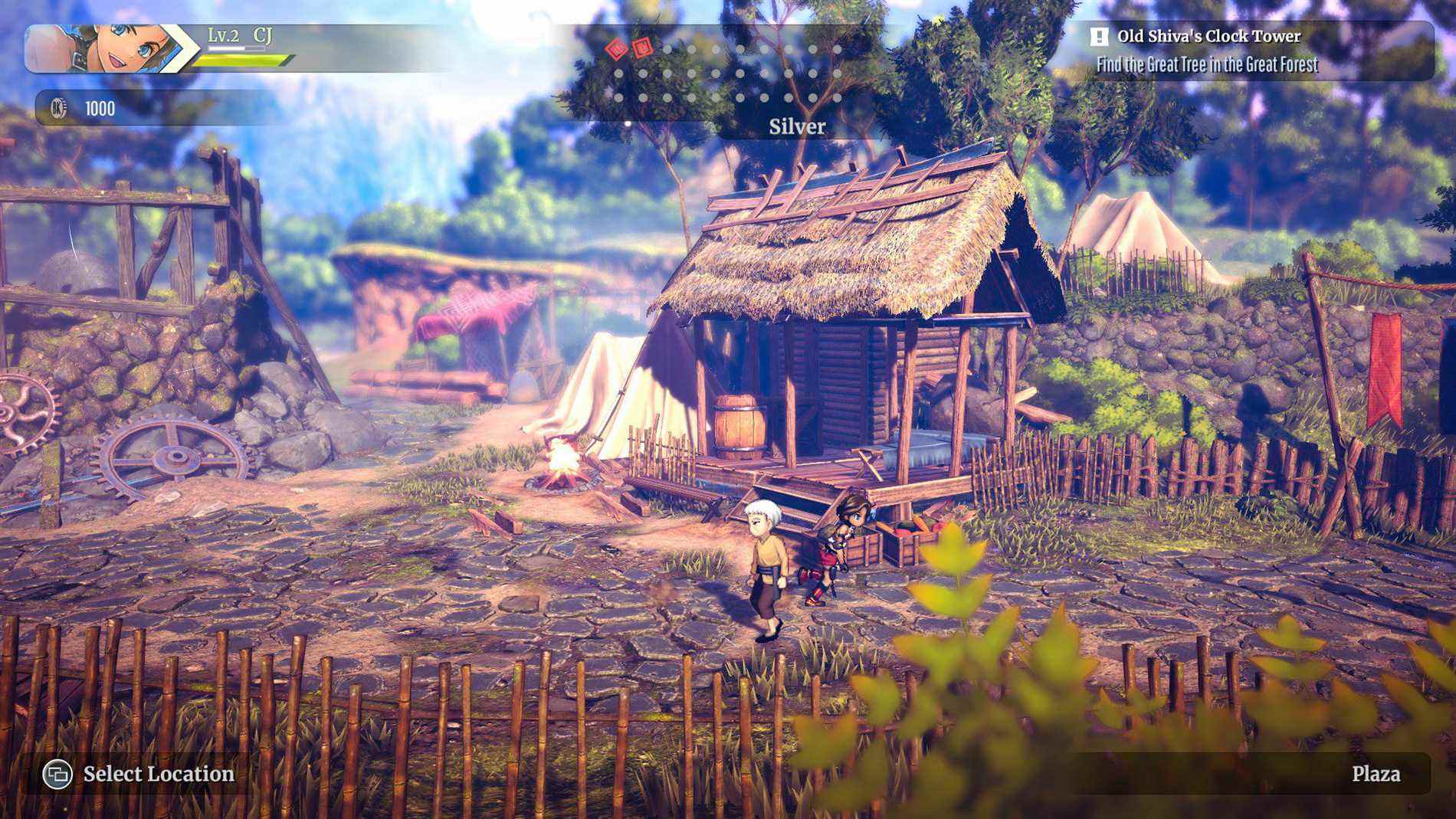 Eiyuden Chronicle: Rising is a slow but pleasant town-building action-RPG