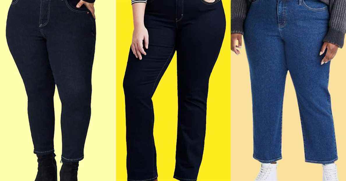 Les 9 meilleurs jeans pour femmes taille plus
