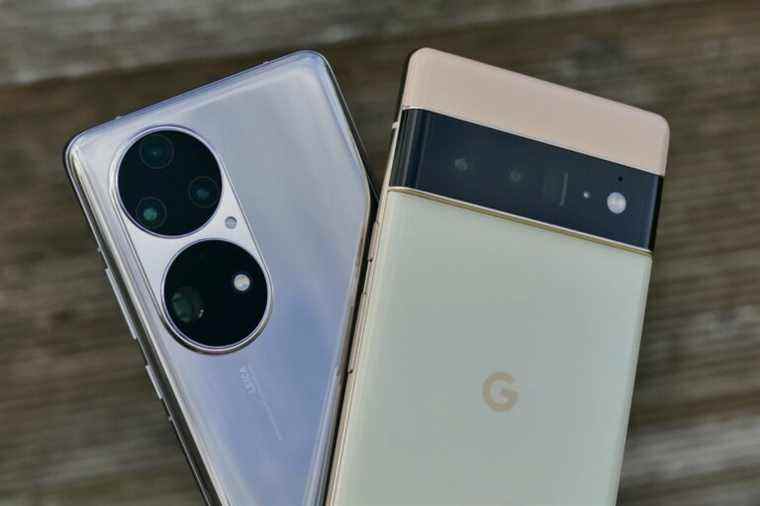 Le Huawei P50 Pro prend-il de meilleures photos que le Pixel 6 Pro ?