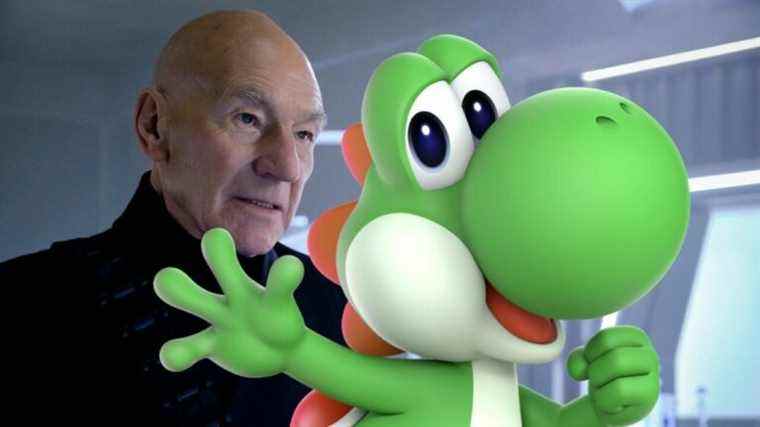 Aléatoire : C'est officiel, Jean-Luc Picard a tué Yoshi dans le noir
