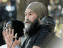 Le chef du NPD, Jagmeet Singh : 