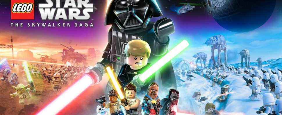 LEGO Star Wars Skywalker Saga Cover