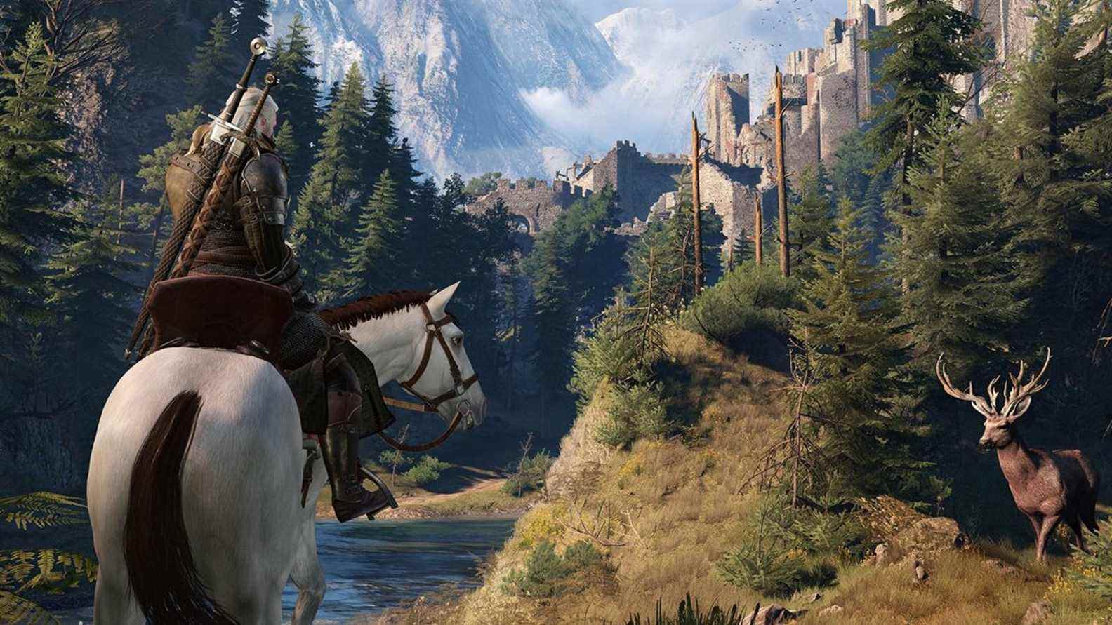 The Witcher 4 a besoin d'un cheval à double saut comme Elden Ring, ou je suis sorti

