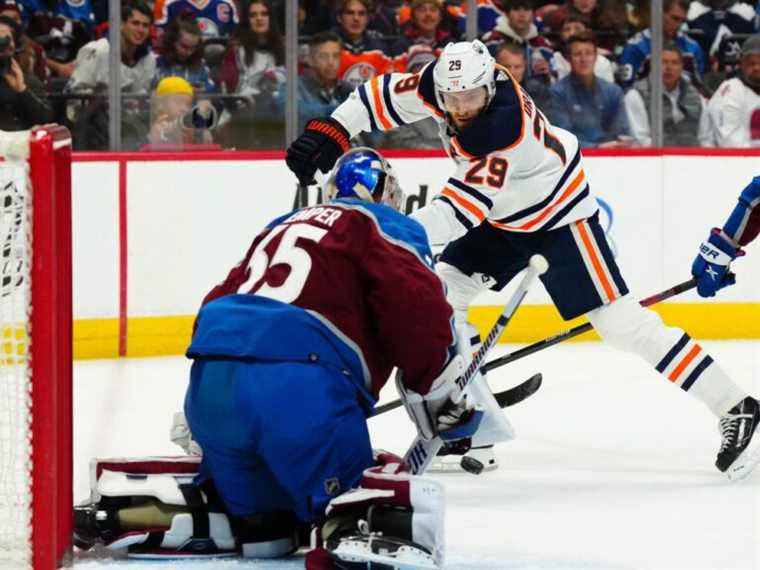 Les Oilers affrontent la meilleure défaite de la LNH en prolongation contre l’Avalanche