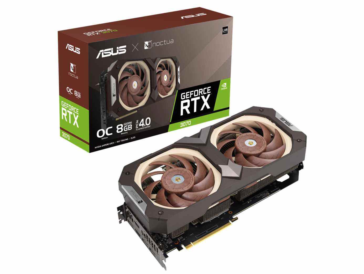 Collaboration carte graphique Asus x Noctua