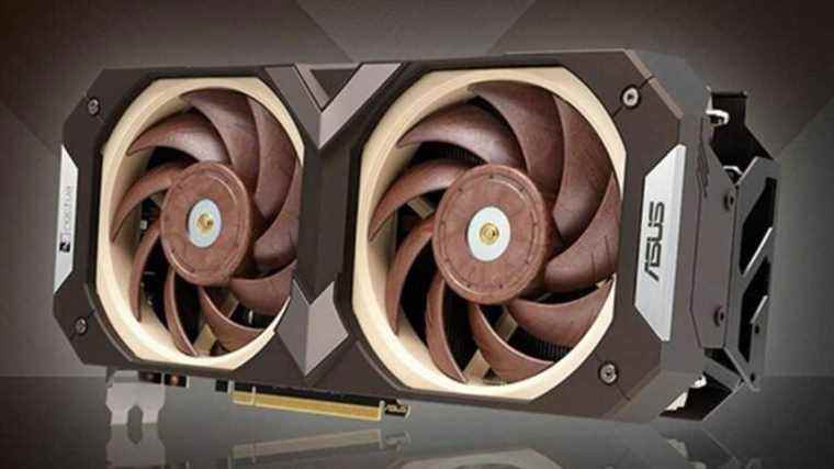 Noctua confirme une nouvelle collaboration avec la carte graphique Asus