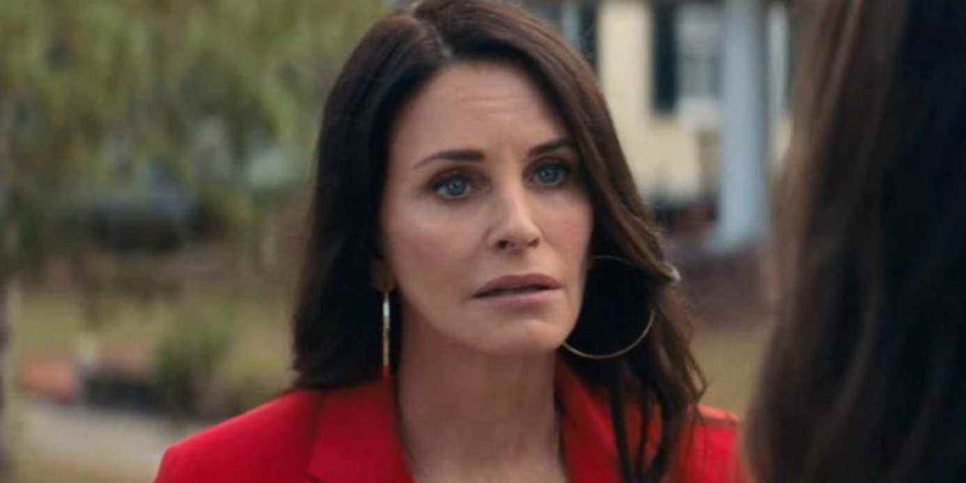 Courteney Cox dans le rôle de Gale Weathers dans Scream 2022