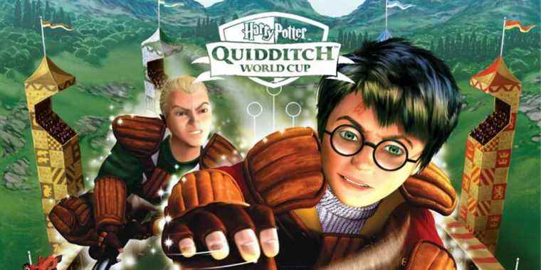 Harry Potter quidditch world cup