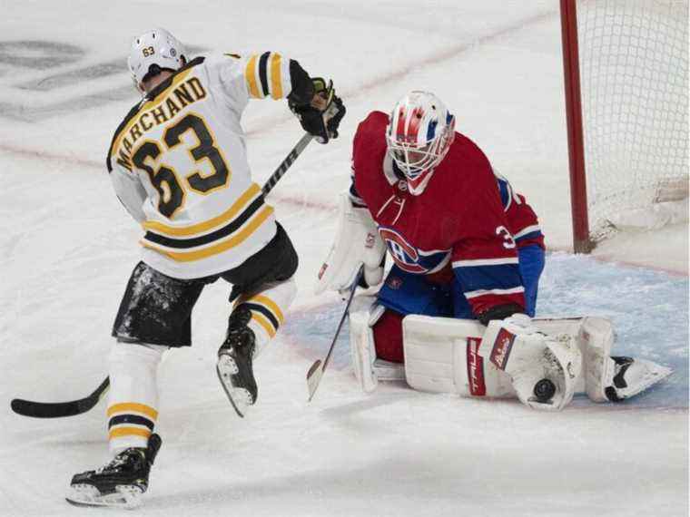 Les Canadiens font preuve de fanfaronnade, mais les Bruins reviennent pour gagner