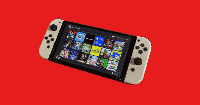 La mise à jour de Nintendo Switch vous permet d’organiser les jeux dans des dossiers