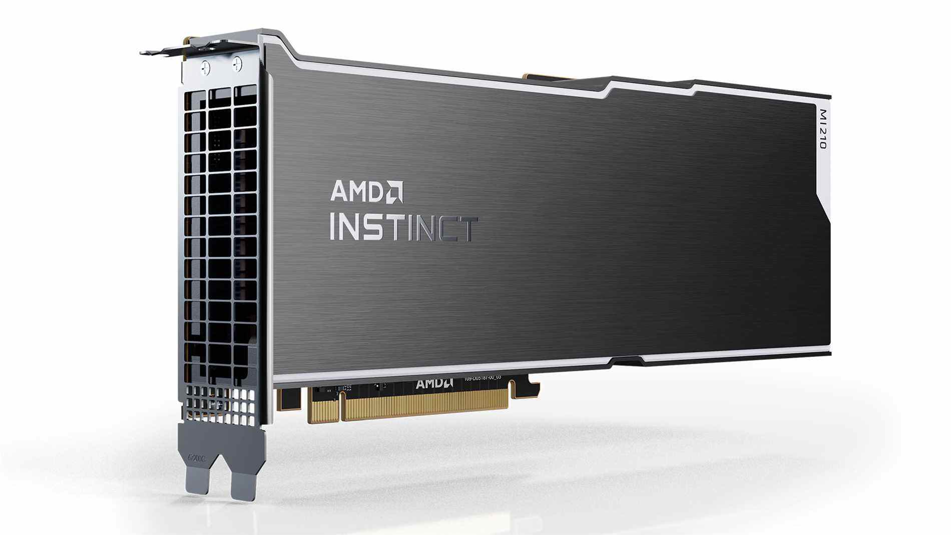 Images et diapositives AMD Radeon Instinct MI210