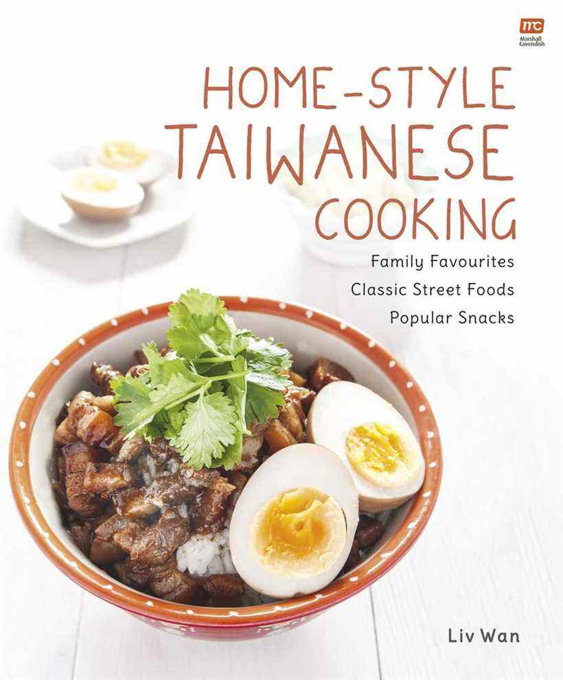 Couverture du livre Home-Style Taiwanese Cooking par Liv Wan