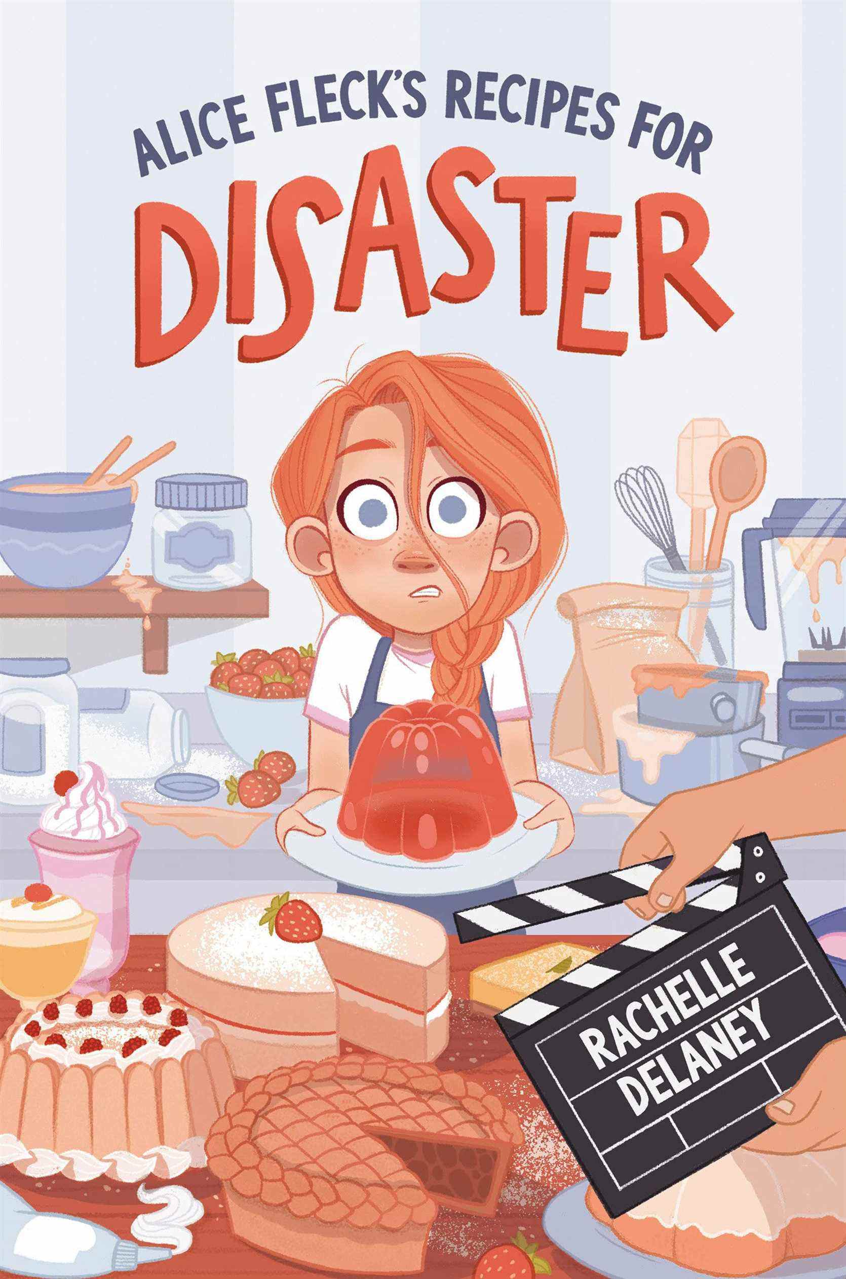 Couverture du livre Alice Fleck's Recipes for Disaster par Rachelle Delaney