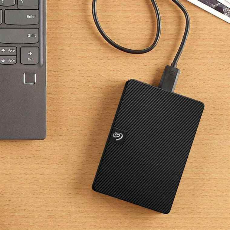 Emportez vos données avec vous en utilisant le disque d’extension 1 To de Seagate jusqu’à 43 $