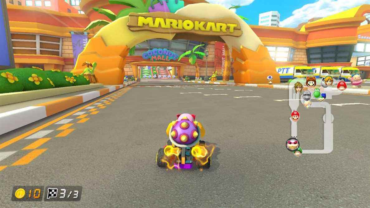 La première vague de pistes Mario Kart 8 Deluxe Booster Course Pass m'a donné envie de plus
