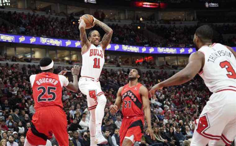 WOLSTAT: Les raptors à court d’essence à Windy City, tombent aux mains des Bulls