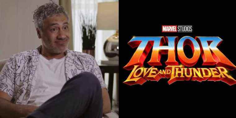 Taika Waititi Thor Love and Thunder MCU Future