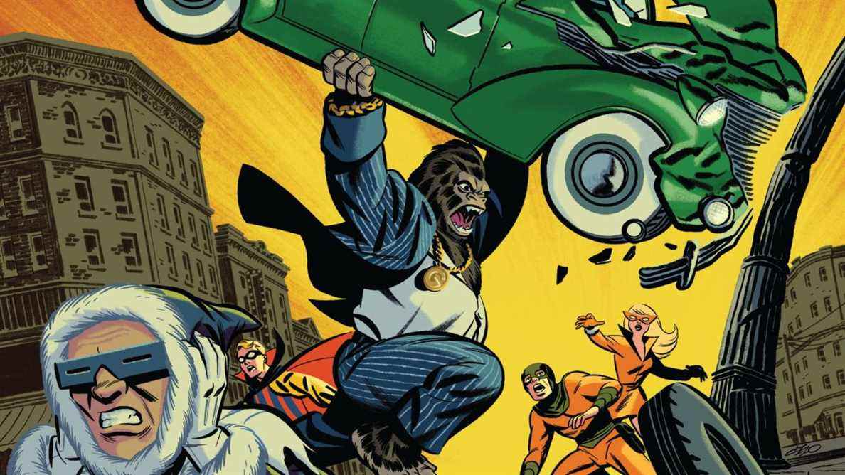 Review - DC's Rogues # 1 redéfinit le trope 