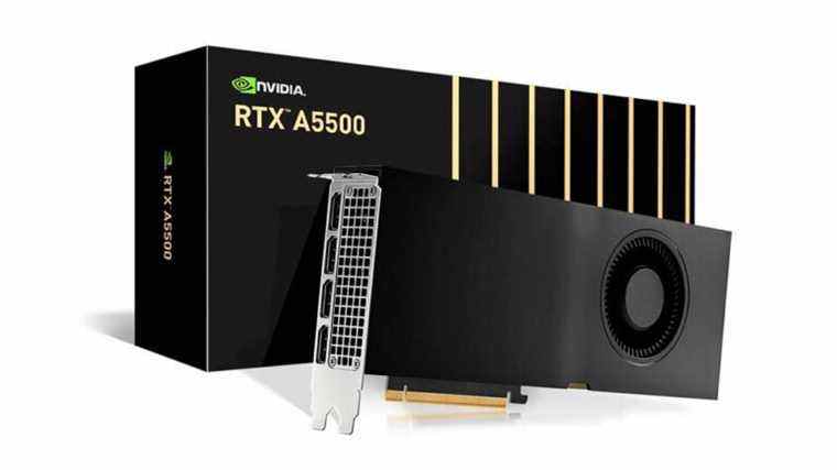 Nvidia lance de nouveaux GPU RTX Professional