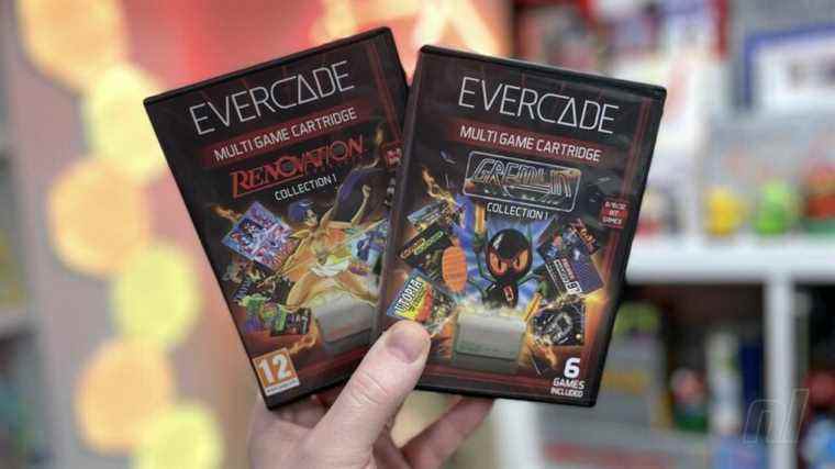 Les derniers chariots d'Evercade offrent un accès peu coûteux à encore plus de classiques rétro
