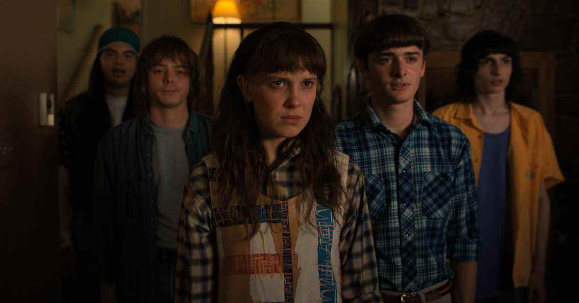 Netflix publie de nouvelles photos de la saison 4 de Stranger Things et promet une ambiance de 