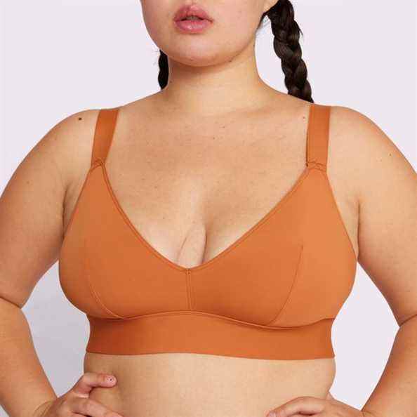 Bralette Triangle Parade (Caramel)