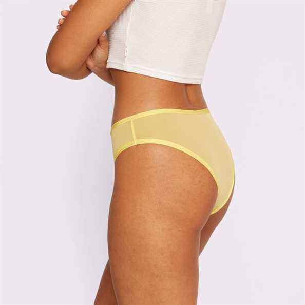 Parade High Rise Cheeky Underwear (Pissenlit)