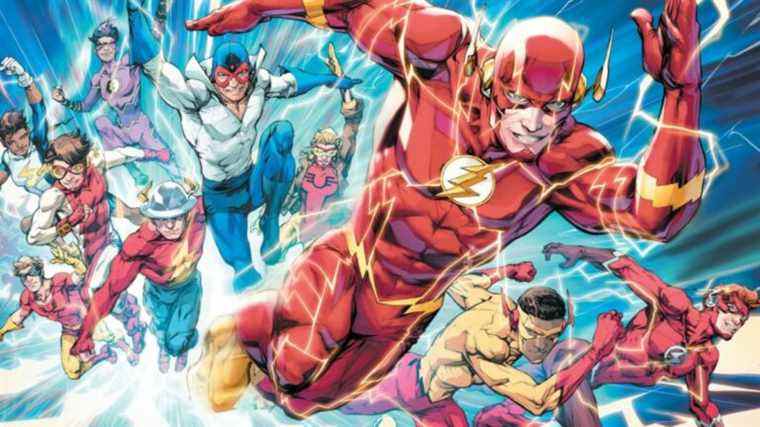 Meilleurs speedsters DC
