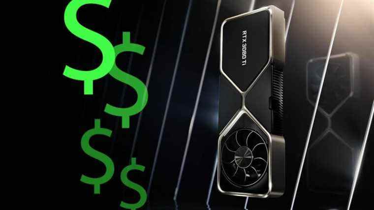 Les mises à niveau du GPU Nvidia paient 300 $ de plus que les cartes de la génération précédente