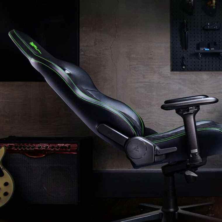 Économisez 75 $ sur la chaise de jeu Enki X dans cette énorme vente Razer d’une journée