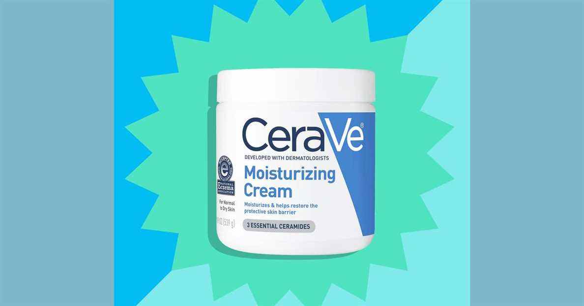 Cette crème CeraVe approuvée par les dermatologues est la moins chère jamais vue
