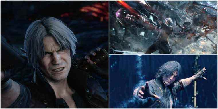 Devil May Cry 5 Dante Upgrades Cover