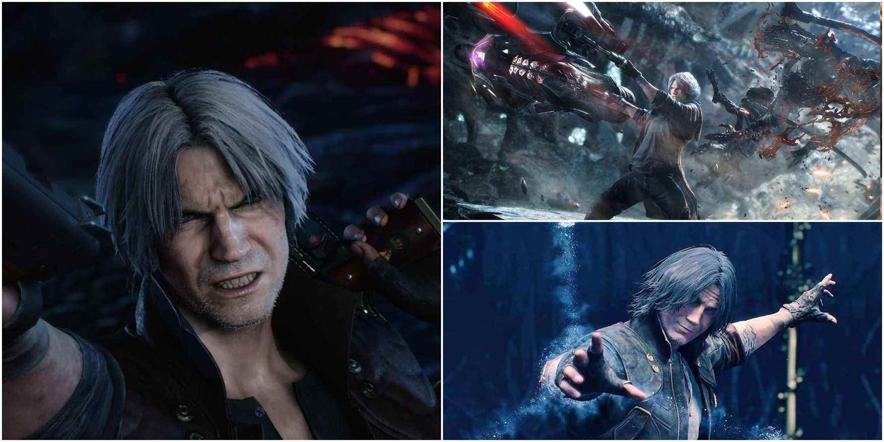 Devil May Cry 5 Dante Upgrades Cover